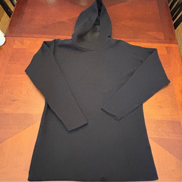 Gymshark Black Hoodie Womens Medium - Picture 1 of 7